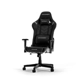 DXRacer (Het Origineel) Prince P132 Gamingstoel, Kunstleer, Zwart, Tot 185 cm