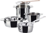 ALESSI AJM100S7 Pots&PANS Set 7-delig