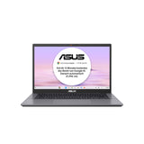 ASUS Chromebook Plus CX34 Laptop | 14 inch Full-HD 16:9 IPS Display | Intel Core i3-1215U | 8 GB RAM | 128GB UFS | Intel UHD Graphics | ChromeOS | QWERTZ toetsenbord | Rocky Grey