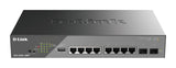 10-PORT GIGABIT ETHERNET POE+