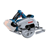 Bosch Professional 18V System accucirkelzaagmachine GKS 18V-68 (met 1 x parallelgeleider, zonder accu/oplader)