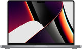 Apple 2021 MacBook Pro (14-inch, Apple M1 Pro‑chip met 10‑core CPU en 16‑core GPU, 16 GB RAM, 1 TB SSD) - spacegrijs