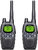 Midland G7 Pro PMR+LPD-radioapparatuur C1090.13 Robuust apparaat voor professioneel of privégebruik, met LCD-display, inclusief dubbelstandlader en riemclips, set van 2 stuks