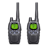 Midland G7 Pro PMR+LPD-radioapparatuur C1090.13 Robuust apparaat voor professioneel of privégebruik, met LCD-display, inclusief dubbelstandlader en riemclips, set van 2 stuks