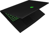 TULPAR T7 V20.6.3 Gaming laptop, 17,3 inch FHD 1920X1080 144HZ IPS LED-display, Intel Core i7 13700H, 16 GB RAM, 1 TB SSD, Nvidia RTX 4060, FreeDos Gaming notebook