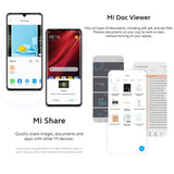 Mi Note 10 Lite Smartphone - 6.47″ 3D curved AMOLED Display RAM 6GB ROM 128GBAI Quad Camera Qualcomm® Snapdragon™ 730G processor 5260 mAh typ NFC Zwart [Globale versie]