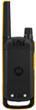 Motorola Talkabout T82 Walkietalkie Extreme Rsm Pmr (Tot 10 Km Bereik, Ipx4 Bescherming Tegen Weersinvloeden, 500 Mw, Vox), Zwart