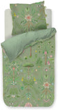 PiP Studio Beddengoedset Bamboleo kleur groen afmeting 155x220+80x80