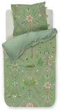 PiP Studio Beddengoedset Bamboleo kleur groen afmeting 155x220+80x80