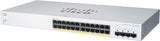 Cisco Business CBS220-24T-4G Smart Switch | 24 GE-poorten | 4x1G SFP | 3 jaar beperkte hardwaregarantie (CBS220-24T-4G-EU)