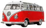 Tamiya 58668-1:10 RC VW bus Type 2 (T1) (M-06), op afstand bestuurde auto/voertuig, modelbouw, kit