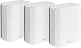 ASUS ZenWiFi BT10 3-pack WLAN, 7 mesh, 18 Gbit/s, 780 m² (3 stuks), twee 10G-poorten, inclusief beveiligings- en oudercontroles, Smart Home Master SSIDs, Mobile Tethering 4G en 5G, wit