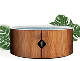 Inflatable Tahiti Spa | 180 cm Diameter | 1100 Litres | Motor 2040 W | for up to 6 People | Massage 140 Nozzles | Wood Nature Immitation