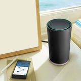 TP-LINK - Google OnHub Dual Band Wireless AC Gigabit Router - Black