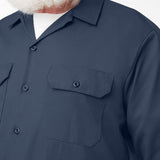 Dickies Long/S werkhemd voor heren, vrijetijdshemd (verpakking van 1 stuk)
