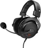 beyerdynamic MMX 300 PRO gaming-headset met STELLAR.45-driver en condensatormicrofoon, kabelgebonden gaming-headset geschikt voor pc, Xbox, Playstation en Nintendo Switch. Handgemaakt in Duitsland.