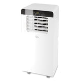 SUNTEC mobiele lokale airconditioner Motion 2.0 Eco R290 | airco voor ruimten tot 25 m² | luchtafvoerslang | koeler & ontvochtiger met ecologisch koelmiddel | 7.000 BTU/h | voor huis & kantoor