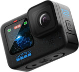 GoPro HERO12 Black - Waterdichte actiecamera met 5.3K60 Ultra HD-video, 27MP foto's, HDR, 1/1.9" beeldsensor, live streaming, webcam, stabilisatie