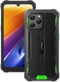 Blackview Rugged BV5300 Plus Smartphone, 8 GB + 128 GB (uitbreiding 1 TB), 3 kaartsleuven, 13 MP + 8 MP, IP68 waterdicht, schokbestendig, mobiele telefoon, Android 13 Dual SIM, 6,1 inch HD+, batterij