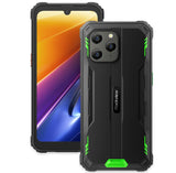 Blackview Rugged BV5300 Plus Smartphone, 8 GB + 128 GB (uitbreiding 1 TB), 3 kaartsleuven, 13 MP + 8 MP, IP68 waterdicht, schokbestendig, mobiele telefoon, Android 13 Dual SIM, 6,1 inch HD+, batterij