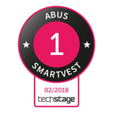 Abus FUAA35000 Draadloze Alarminstallatie, Basisset Inbraakmeldingsinstallatie, Wit