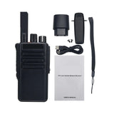 5KM POC Radio Walkie Talkie Draagbare Handheld Transceiver Met Account Duidelijk Geluid