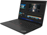 Lenovo Nieuwste ThinkPad T14 Gen 3-laptop, 12e generatie Intel i7-1260P (12 cores), 14-inch FHD (1920 x 1200) IPS anti-verblinding, 24 GB DDR4, 1 TB SSD, vingerafdruklezer, 1080P-camera, 2,1 lb, Win