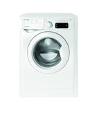 Indesit EWE 81284 W IT wasmachine 8 kg, vrijstaand, voorlader, centrifugerental 1200 omwentelingen per minuut, breedte 59,5 cm, diepte 57,2 cm, hoogte 85,0 cm, energieklasse C