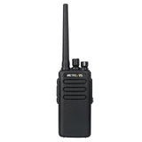 Retevis RT81V digitale walkietalkies, professionele waterdichte bidirectionele radio, groot bereik, 2200 mAh, digitale analoge handheld-radio voor de jacht (zwart, 1 pakket)