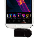 Seek Thermal Compacte Pro Hoge Resolutie Thermische Beeldcamera voor Android USB-C Telefoons