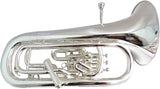 BB Euphonium Compenseren Systeem Verzilverd Euphonium Horns 3 + 1 Piston Muziekinstrumenten Professional Euphonium