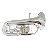 BB Euphonium Compenseren Systeem Verzilverd Euphonium Horns 3 + 1 Piston Muziekinstrumenten Professional Euphonium