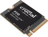 Crucial P310 1TB PCIe Gen4 NVMe M.2 2230 Interne SSD, Tot 7.100 MB/s, Compatibel met Steam Deck, ASUS ROG Ally, MSI Claw & Microsoft Surface, Solid State Drive - CT1000P310SSD2