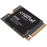 Crucial P310 1TB PCIe Gen4 NVMe M.2 2230 Interne SSD, Tot 7.100 MB/s, Compatibel met Steam Deck, ASUS ROG Ally, MSI Claw & Microsoft Surface, Solid State Drive - CT1000P310SSD2