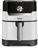 Tefal EY501A Easy Fry & Grill 2-in-1 heteluchtfriteuse nube, gezond koken, snel, digitaal receptenboek, capaciteit van 4,5 l, gemakkelijk schoon te maken, instelbare temperatuur, timer