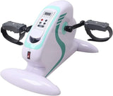 Elektrische pedaal draagbare mini hometrainer stepper elektrische pedaaltrainer draagbare fitness hometrainer knie-beenoefenmachine verstelbare fitnessrevalidatieapparatuur voor