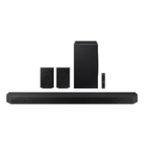 SAMSUNG HW-Q990D Soundbar 11.1.4-kanaals met Dolby-geluid, uitbreiding van surroundgeluid, adaptief geluid, draadloze subwoofer, 2024
