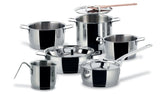 Alessi POTS&PANS 7-DELIGE SET, Zilver