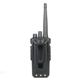 Retevis RT648 Walkie Talkies, Waterdicht Portofoon IP67, PMR446, 1200mAh USB Oplaadbasis, VOX, Robuust Professionele Walkie-Talkie voor Volwassenen, Groot Bereik voor Bouwplaats (1 Paar, Zwart)