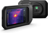 FLIR C3-X Compact Thermal Imaging Camera with Wifi: High Resolution Infrared Imager for Inspection, Electrical/Mechanical, Building, and HVAC Applications