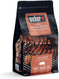 Weber Varkensvlees Houtsnippers Mix | Hardhout | 0,7 Kg | BBQ Smoker Houtsnippers | Barbecue & Smoker Brandstof | Alternatief Voor Briketten | 100% Natuurlijke Houtsnippers (17664)