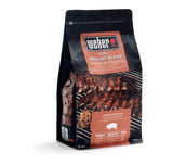 Weber Varkensvlees Houtsnippers Mix | Hardhout | 0,7 Kg | BBQ Smoker Houtsnippers | Barbecue & Smoker Brandstof | Alternatief Voor Briketten | 100% Natuurlijke Houtsnippers (17664)