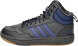 adidas heren Hoops 3.0 Mid Lifestyle Basketball Classic Fur Lining Winterized ShoesSchoenen