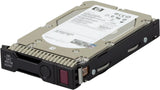 Hewlett Packard Enterprise HDD 600GB hot-plug SAS