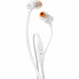 Hoofdtelefoon met microfoon JBL T110 Wit