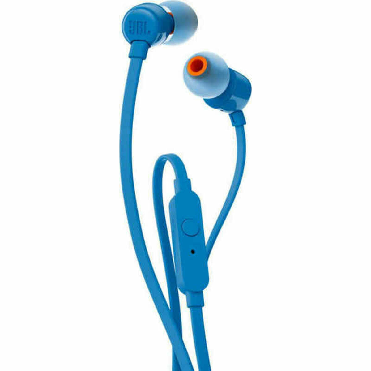 Hoofdtelefoon met microfoon JBL T110 Blauw