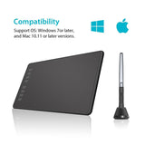 Grafische tablets en pennen Huion H950P