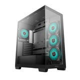 ATX Semi-toren doos DEEPCOOL R-CG580-BKADA4-G-1 Zwart Multicolour
