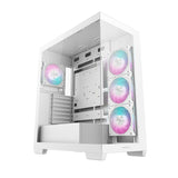 ATX Semi-toren doos DEEPCOOL R-CG580-WHADA4-G-1 Wit Multicolour