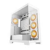 ATX Semi-toren doos DEEPCOOL R-CG580-WHADA4-G-1 Wit Multicolour